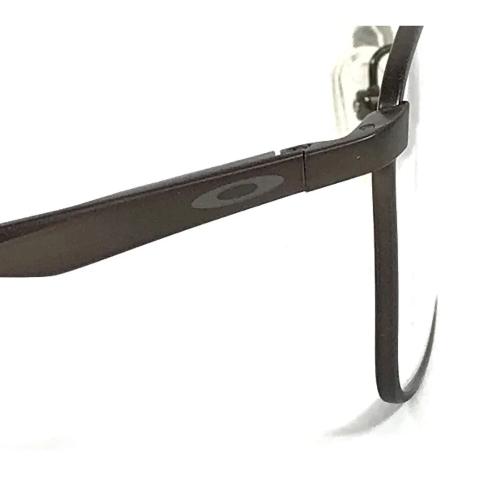 Oakley Eyeglasses Frames Wingfold OX5100-0252 Satin Pewter Rectangle 52-16-139